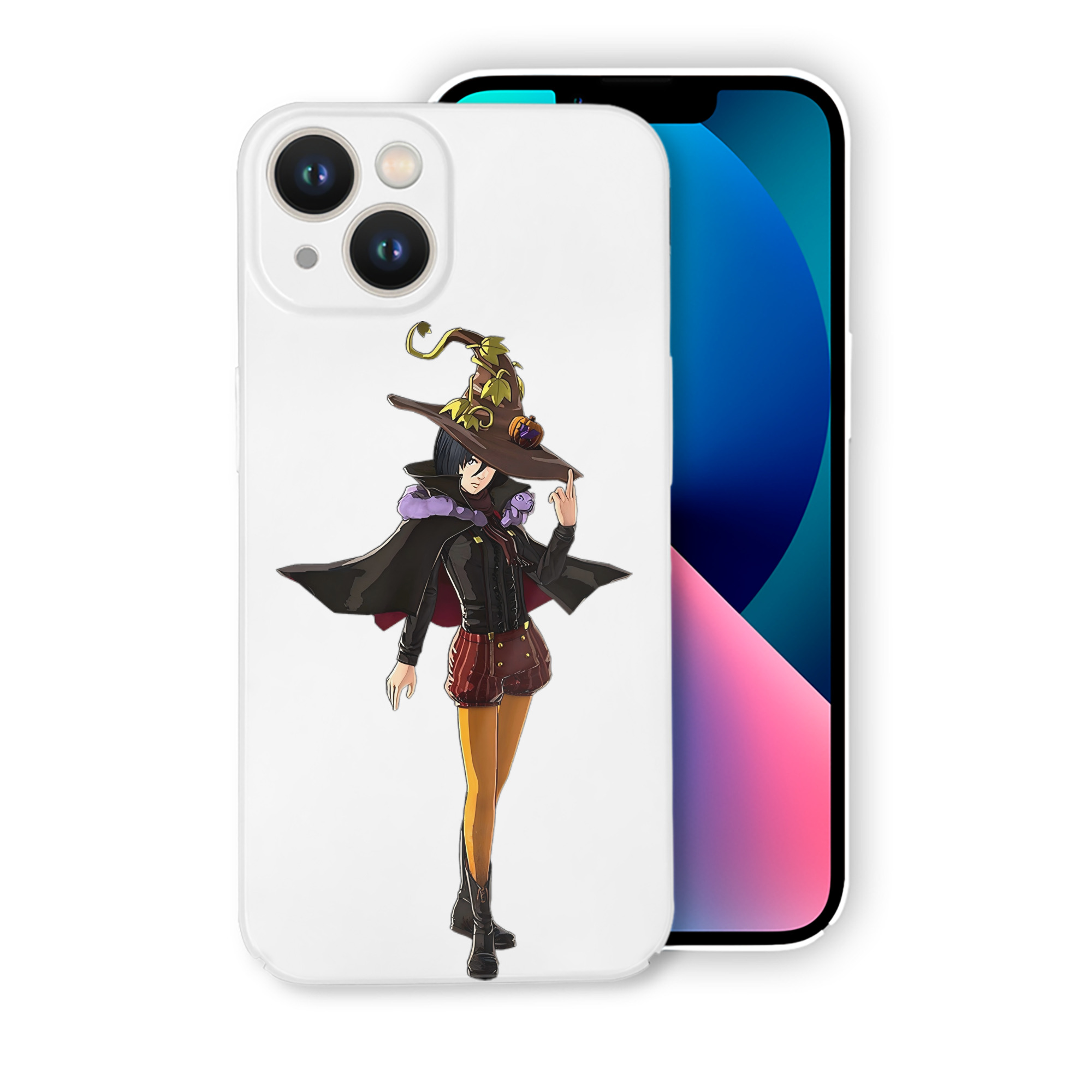 （画像用） 進撃の巨人 ミカサ·アッカーマン Attack on Titan Mikasa Ackerman 【iPhone 14シリーズ対応】ハードケース
